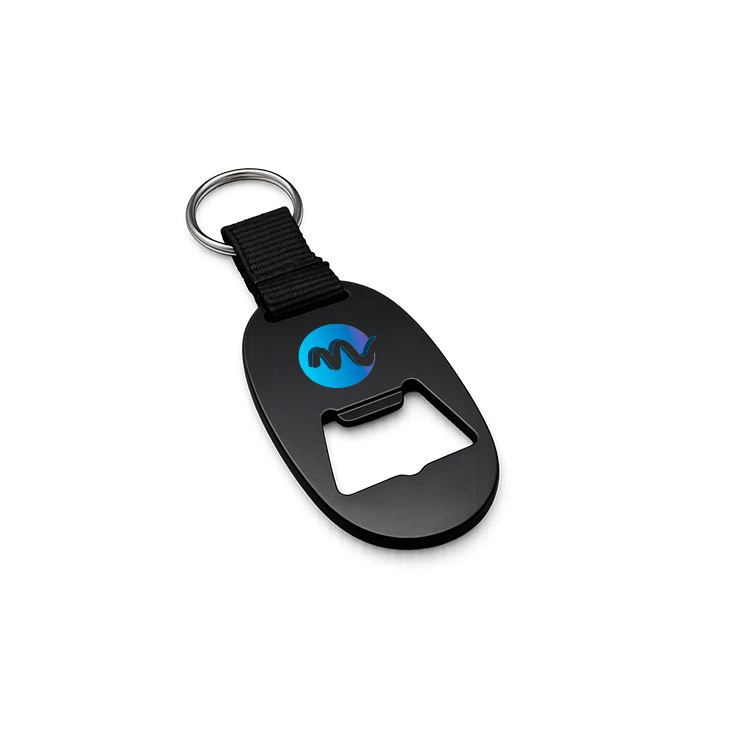 ​Llavero abridor metálico