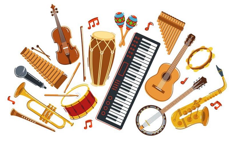 music and dancing instrument