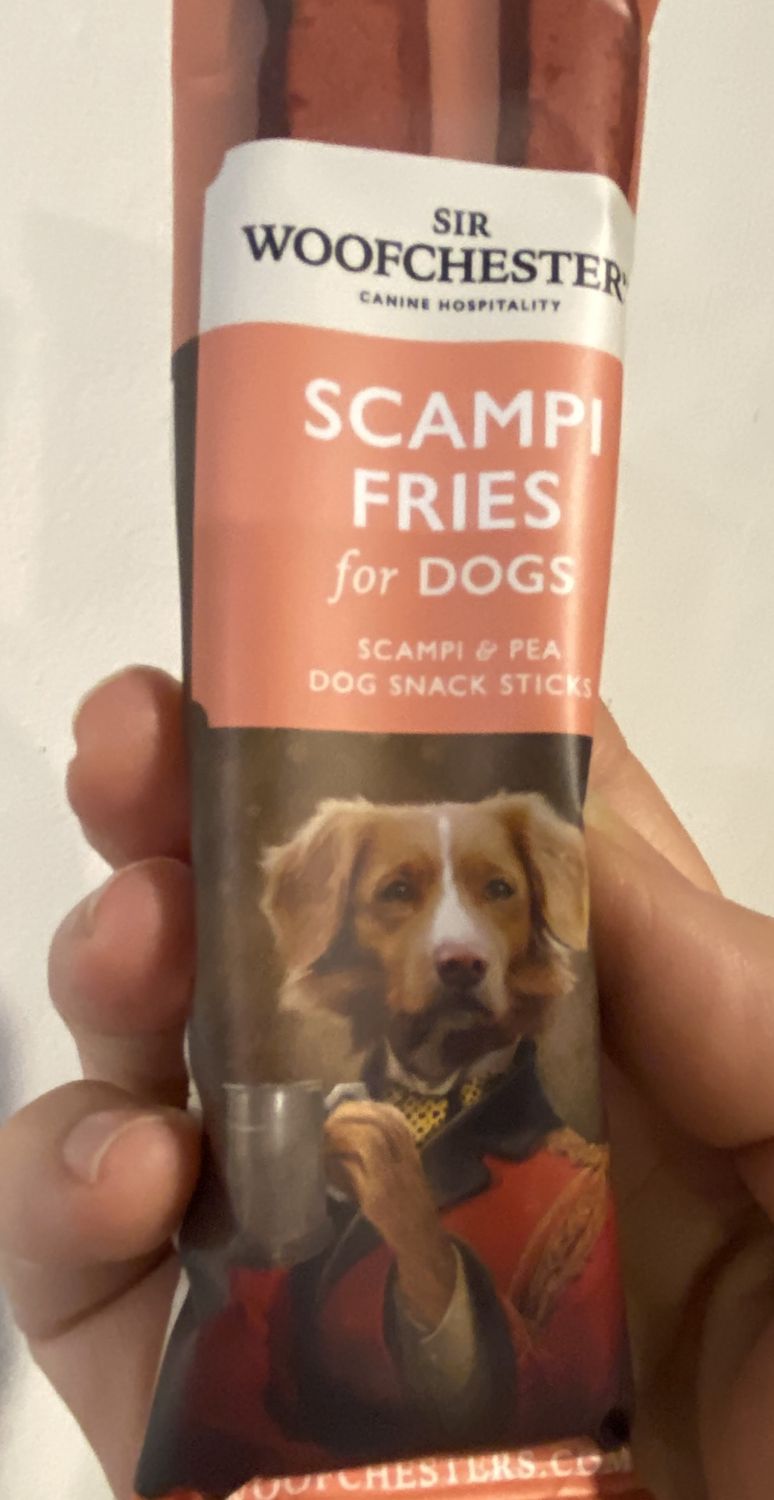 Scampi Dog Treats