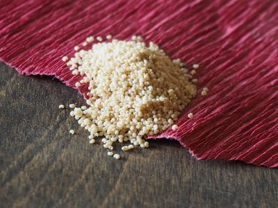 Poppy Seeds White