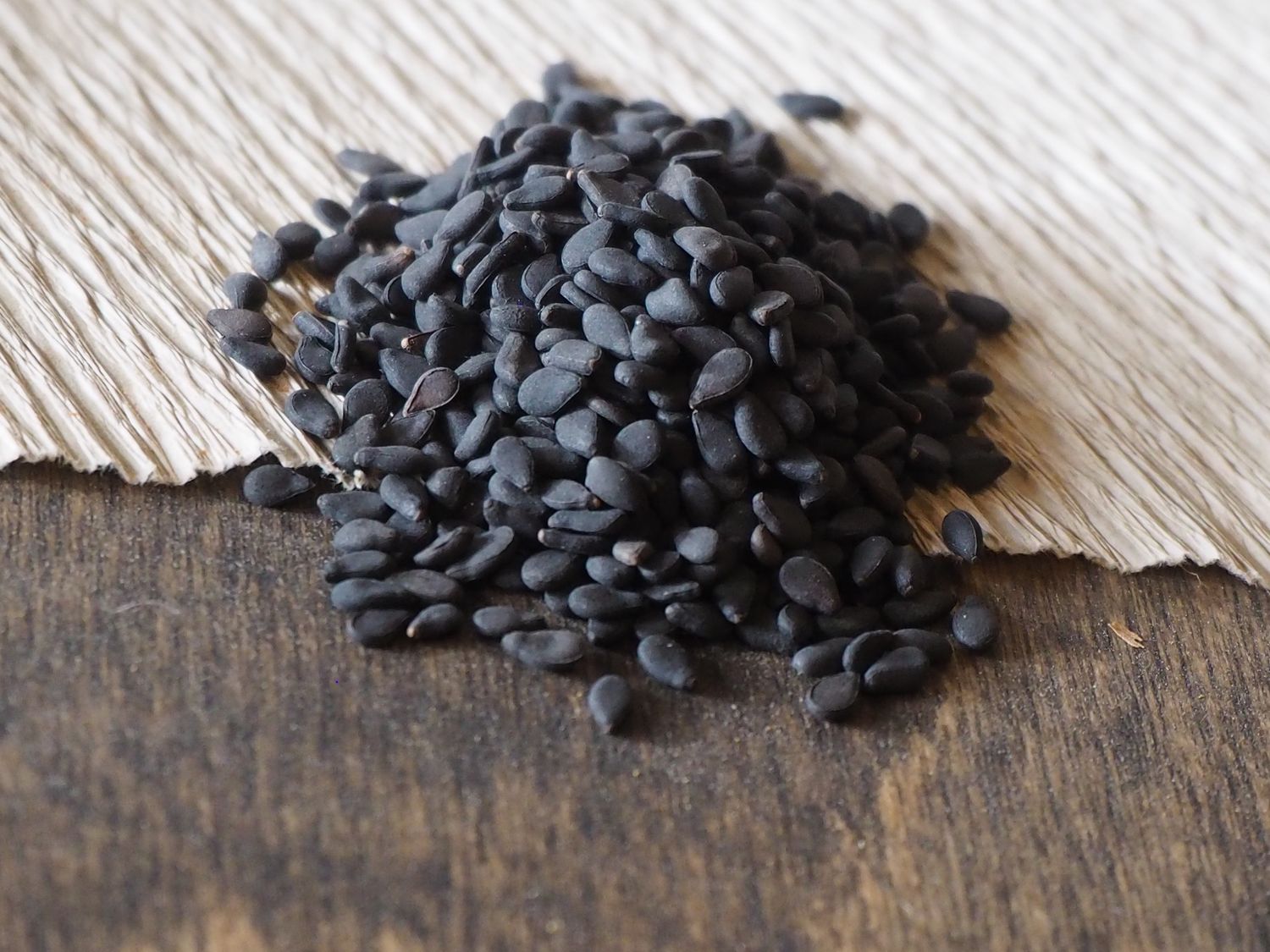 Sesame Seeds Black