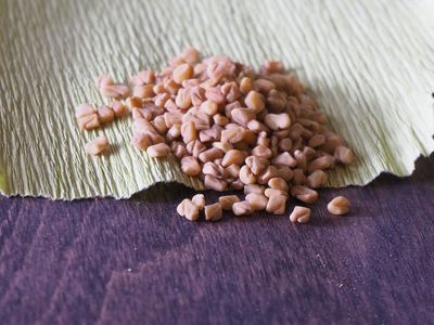 Fenugreek Seeds Whole