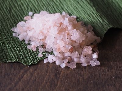 Bolivian Pink Salt
