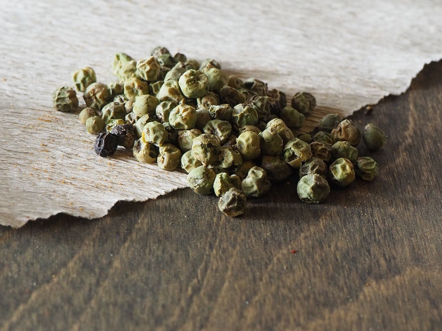 Green Peppercorns