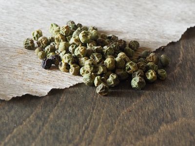 Green Peppercorns