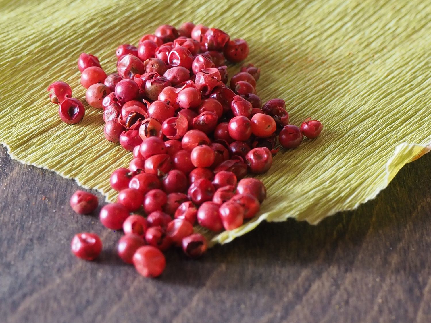 Pink Pepper Berries