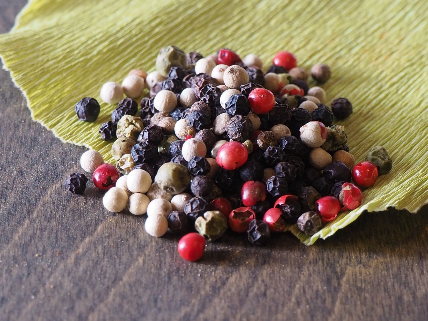 4 Colour Peppercorn Mix