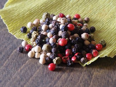 4 Colour Peppercorn Mix