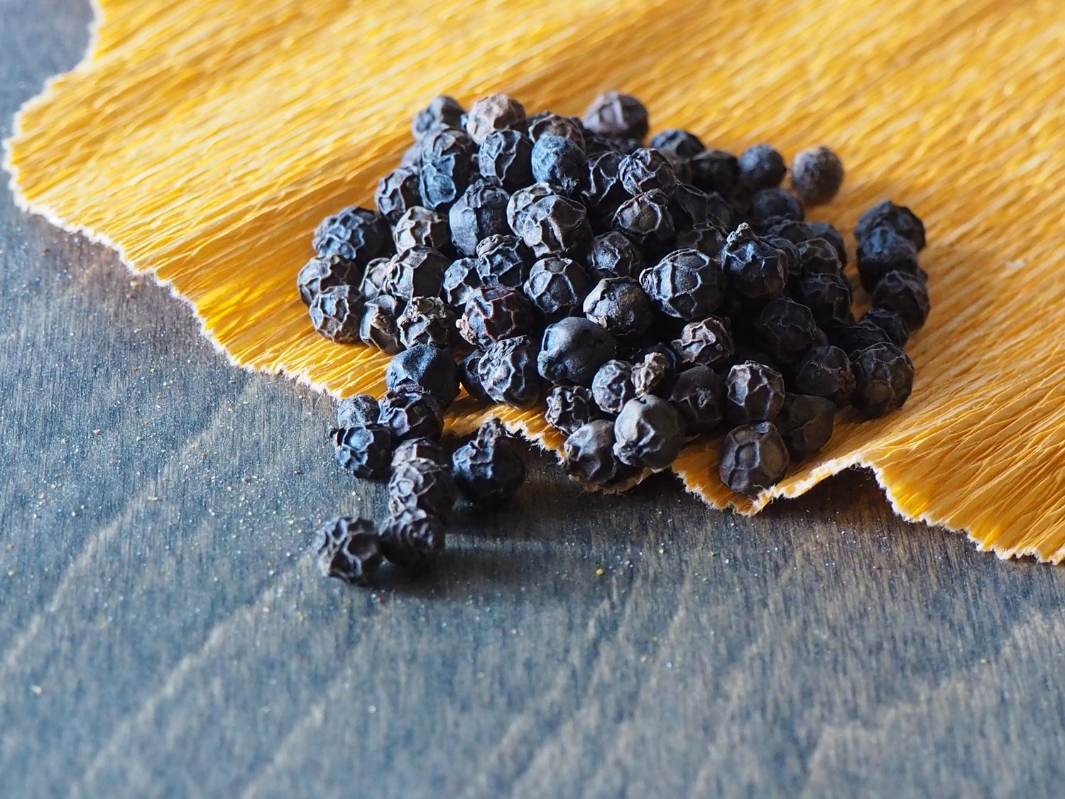 Black Peppercorns