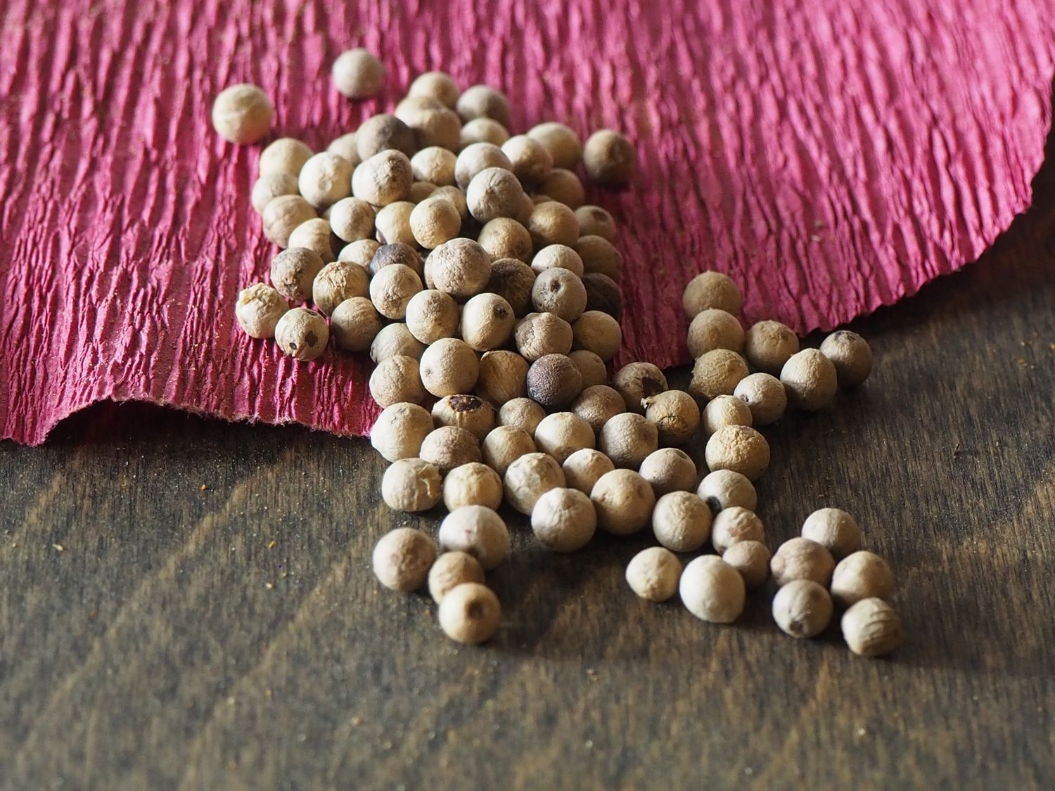 White Peppercorns