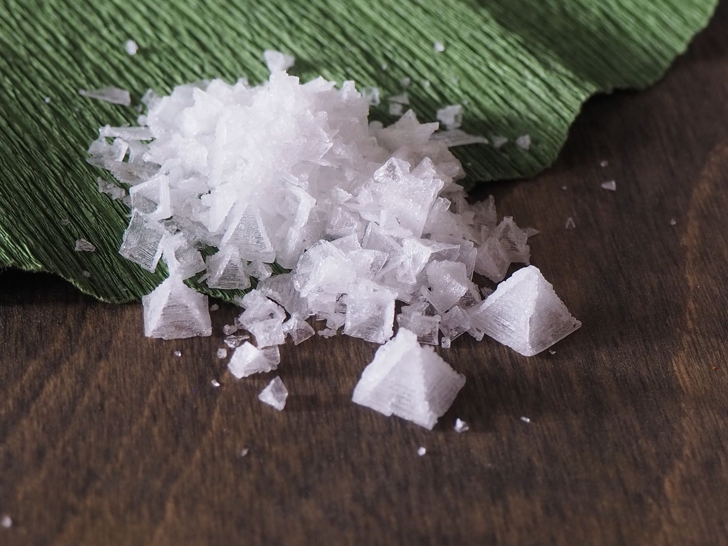 Fleur de Sel Pyramid Salt
