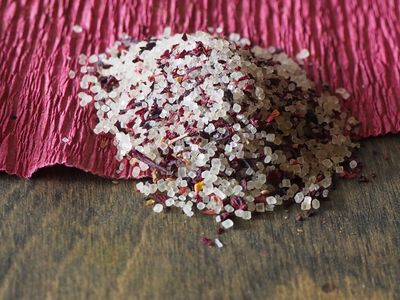Hibiscus Sugar