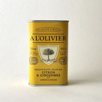 Lemon &amp; Ginger Olive Oil Tin 250ml
