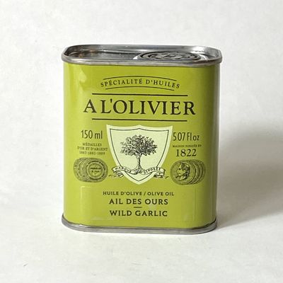 Wild Garlic Olive Oil Tin 150ml