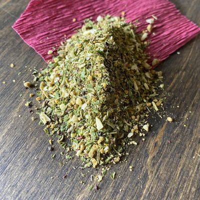 Grilled Vegetable Topping