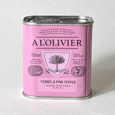 Fennel &amp; Pink Pepper Olive Oil Tin 150ml