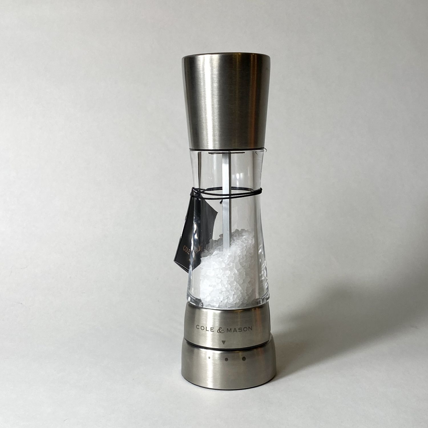 Salt Mill - Stainless Steel