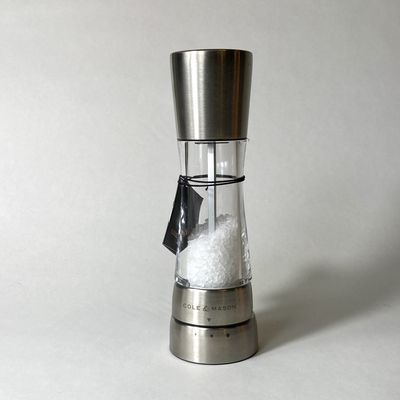 Salt Mill - Stainless Steel