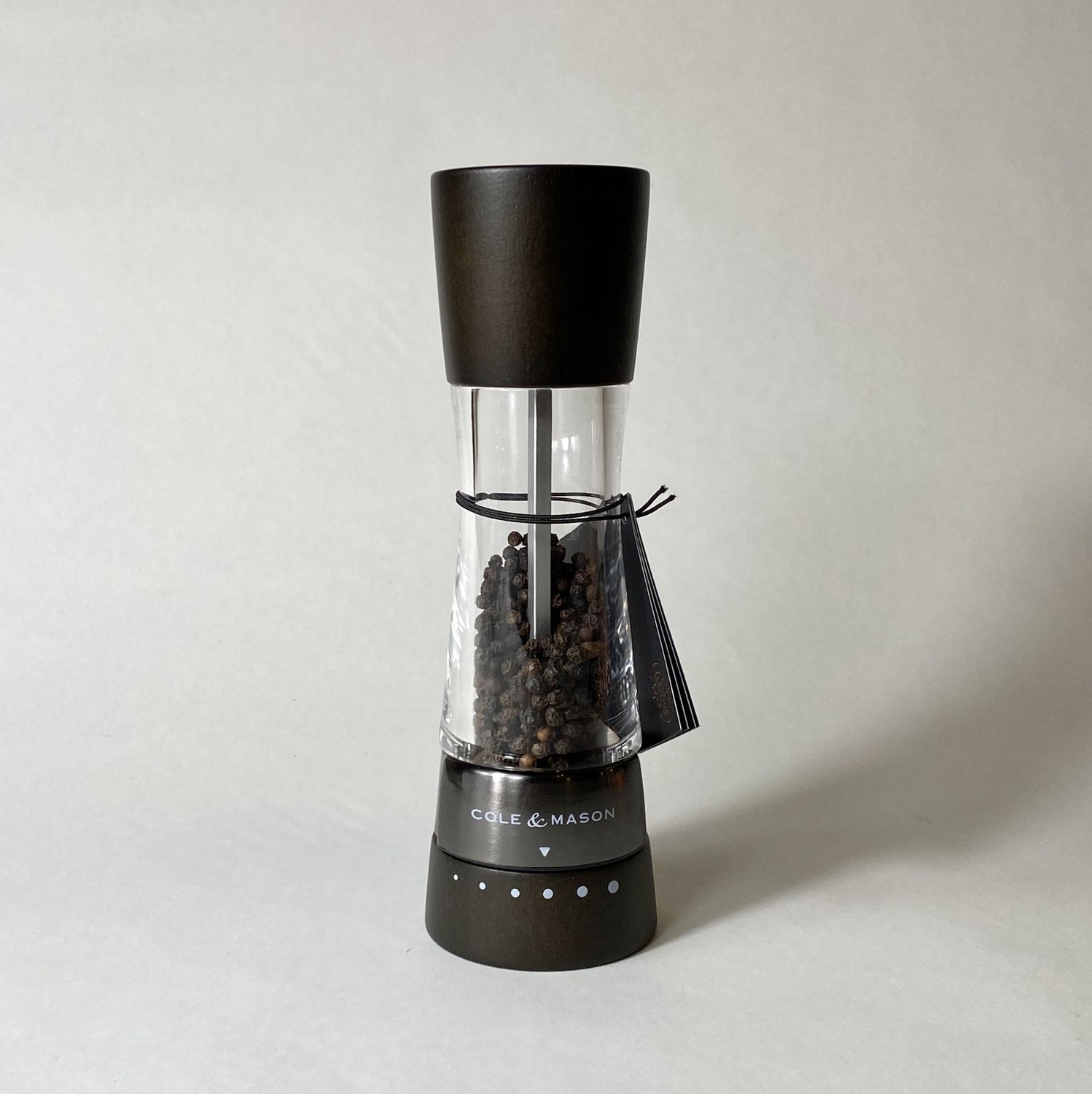 Pepper Mill - Black Wood