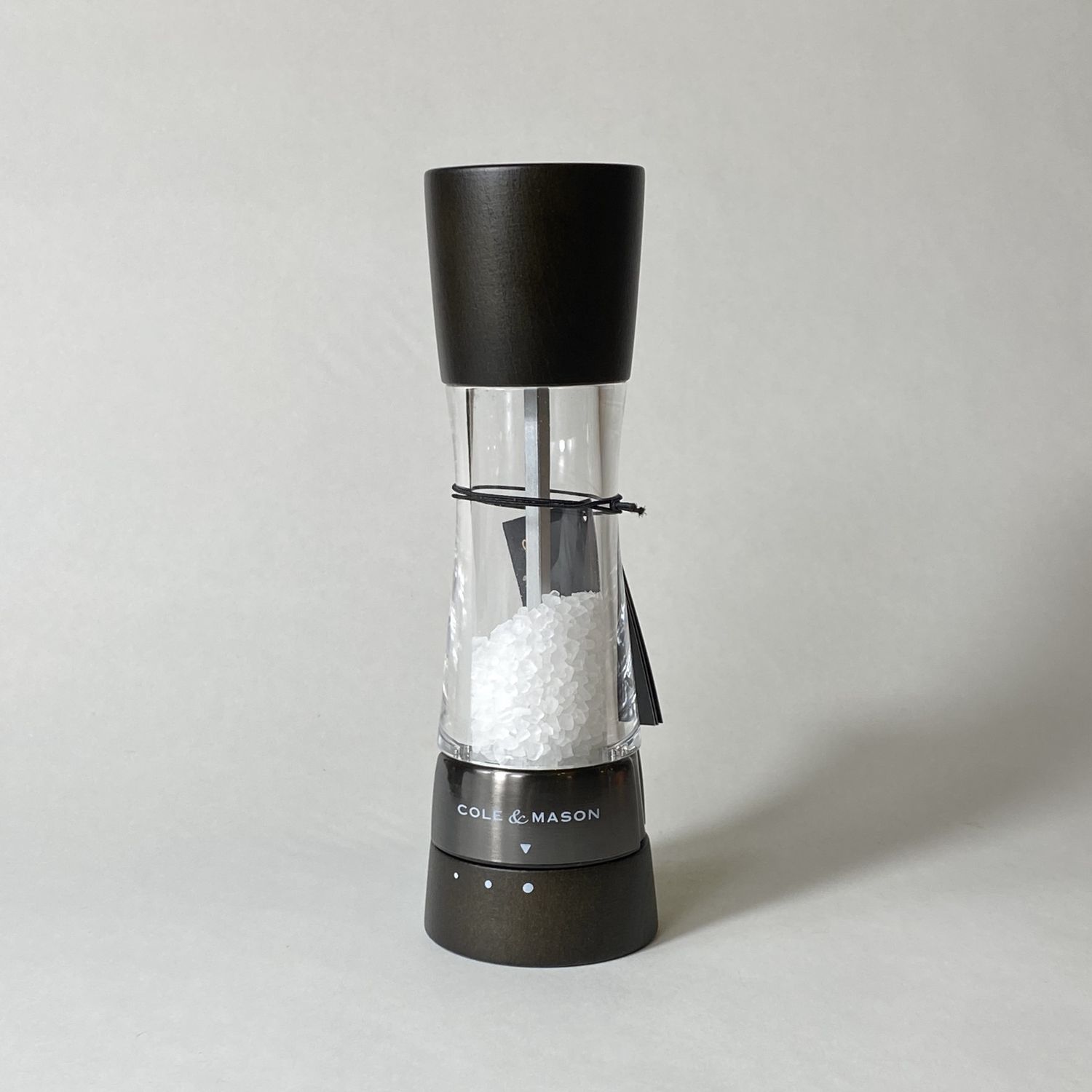 Salt Mill - Black Wood