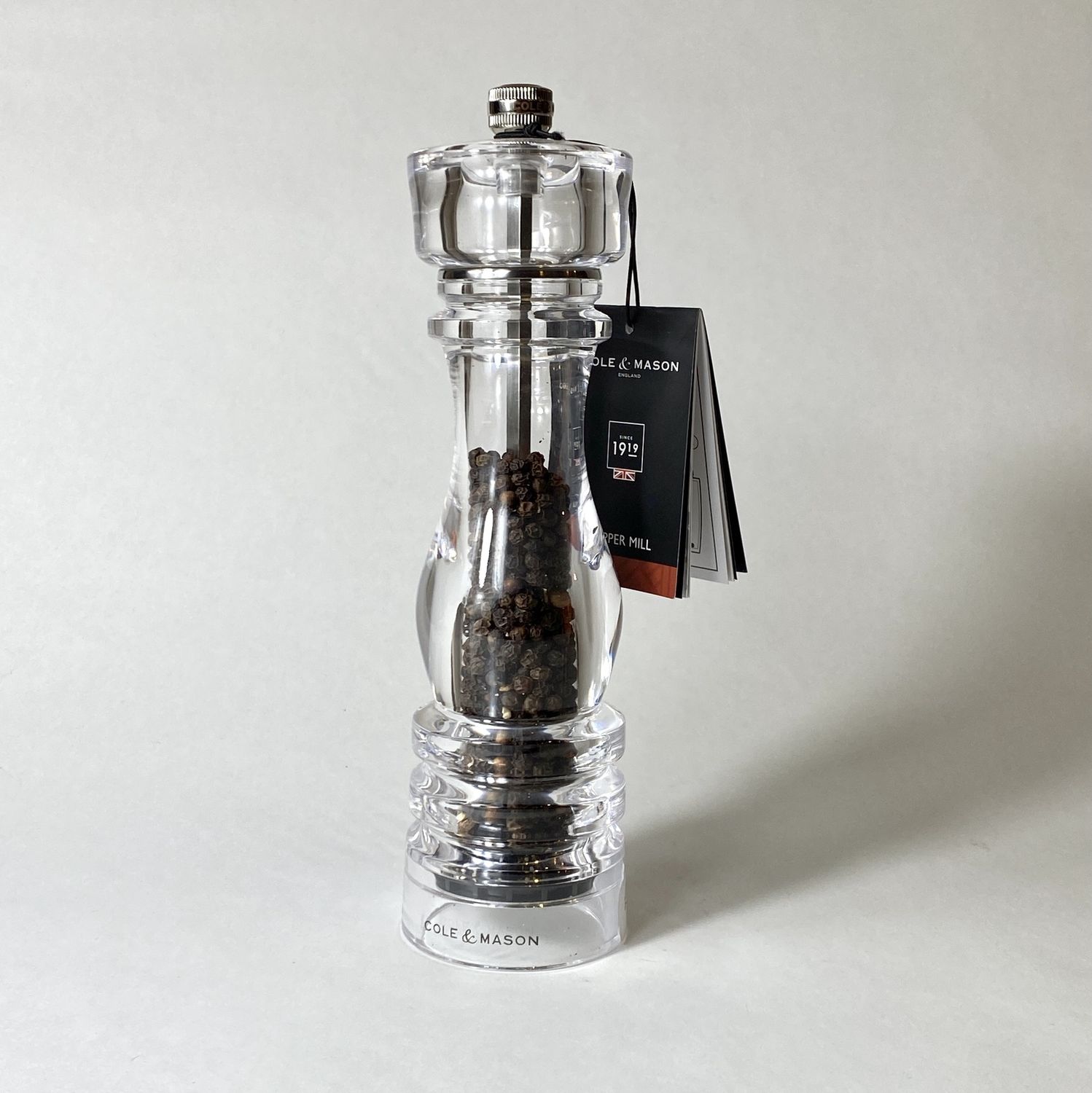Pepper Mill 220mm Acrylic
