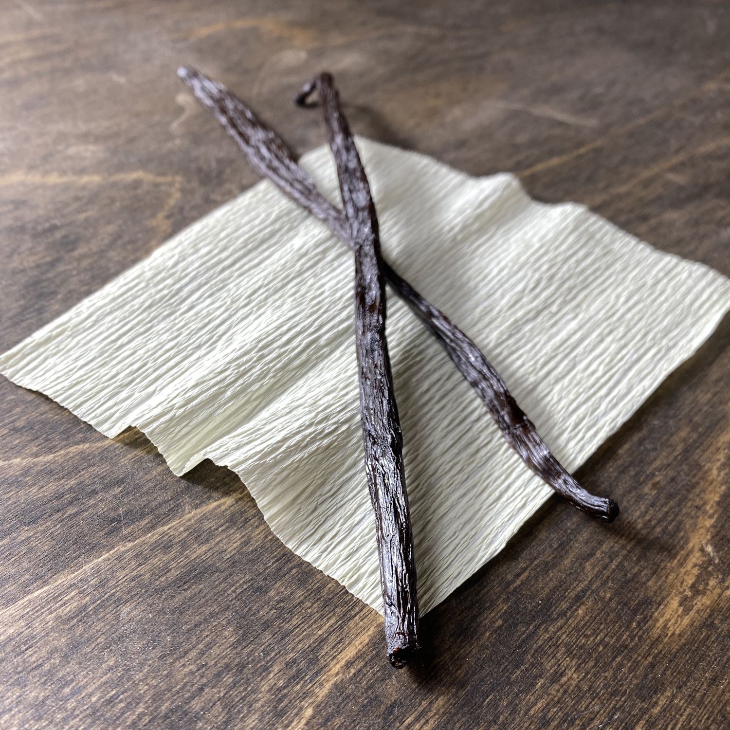 Vanilla Beans (2) Bourbon