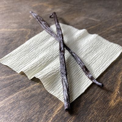 Vanilla Beans (2) Bourbon