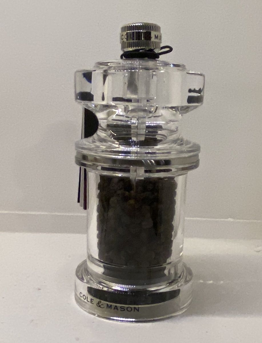 mini pepper grinder