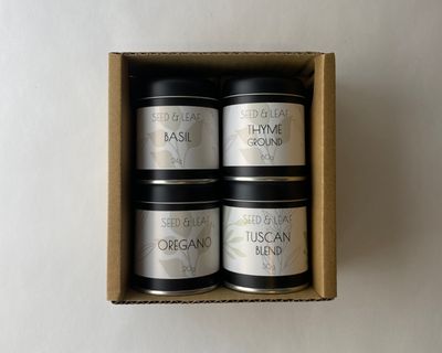 Italian Collection of 4 Herbs &amp; Spices
