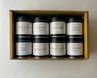 Bread Maker Collection of 8 Spices &amp; Herbs