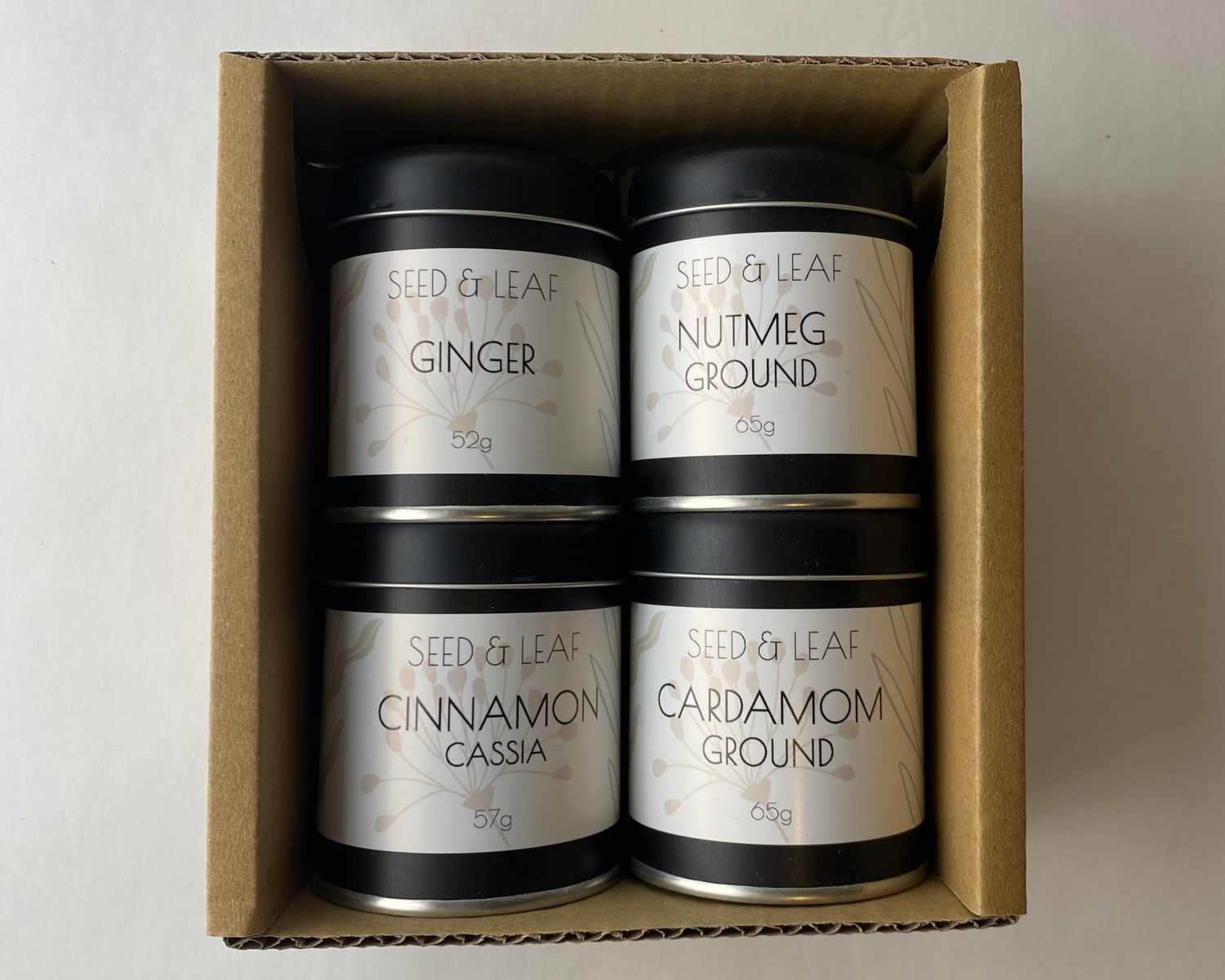 Bakers Collection of 4 Spices &amp; Herbs