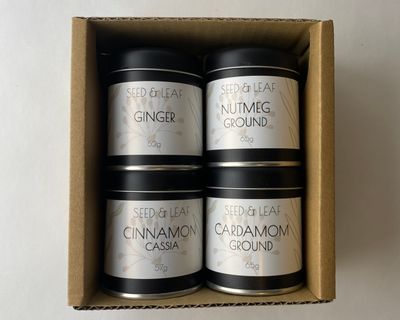 Bakers Collection of 4 Spices &amp; Herbs
