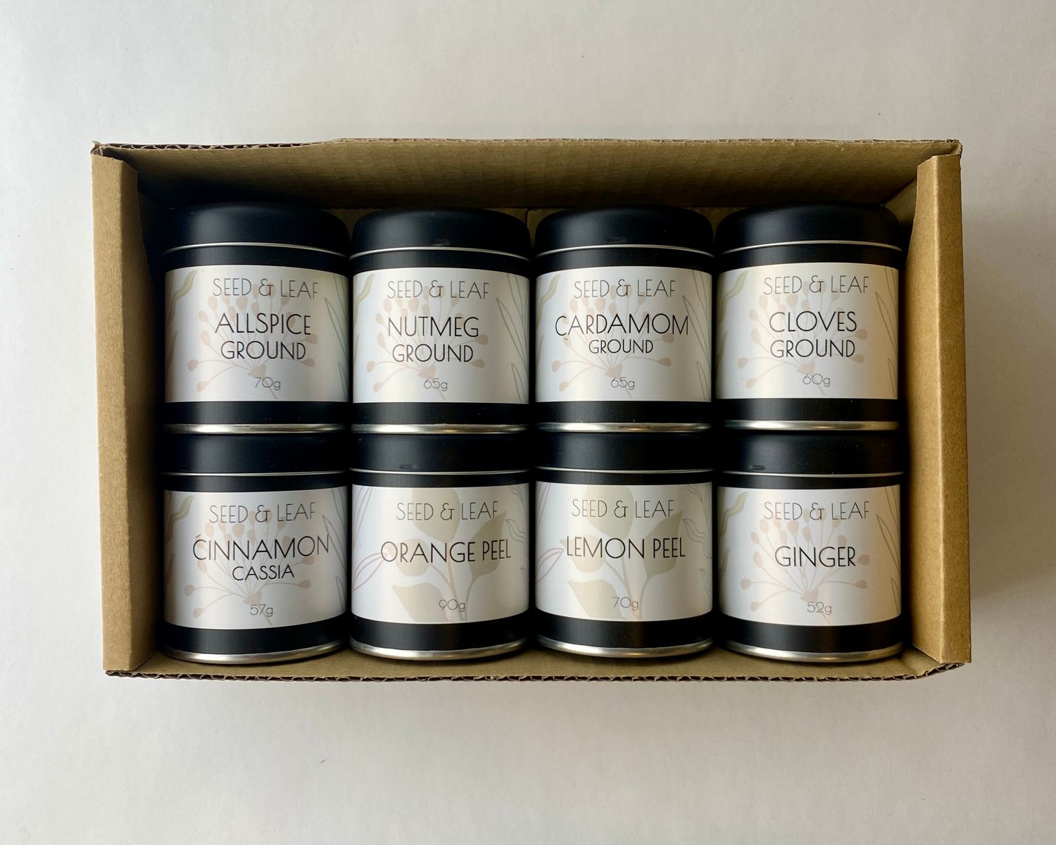 Bakers Collection of 8 Fine Herbs &amp; Spices