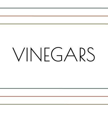 Vinegars &amp; Condiments