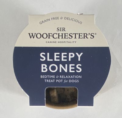 Sleepy Bones Treat Pot Sleepy Bones Treat Pot