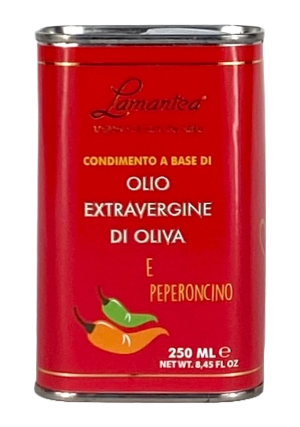 Hot Pepper Olive Oil Lamantea