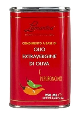 Hot Pepper Olive Oil Lamantea