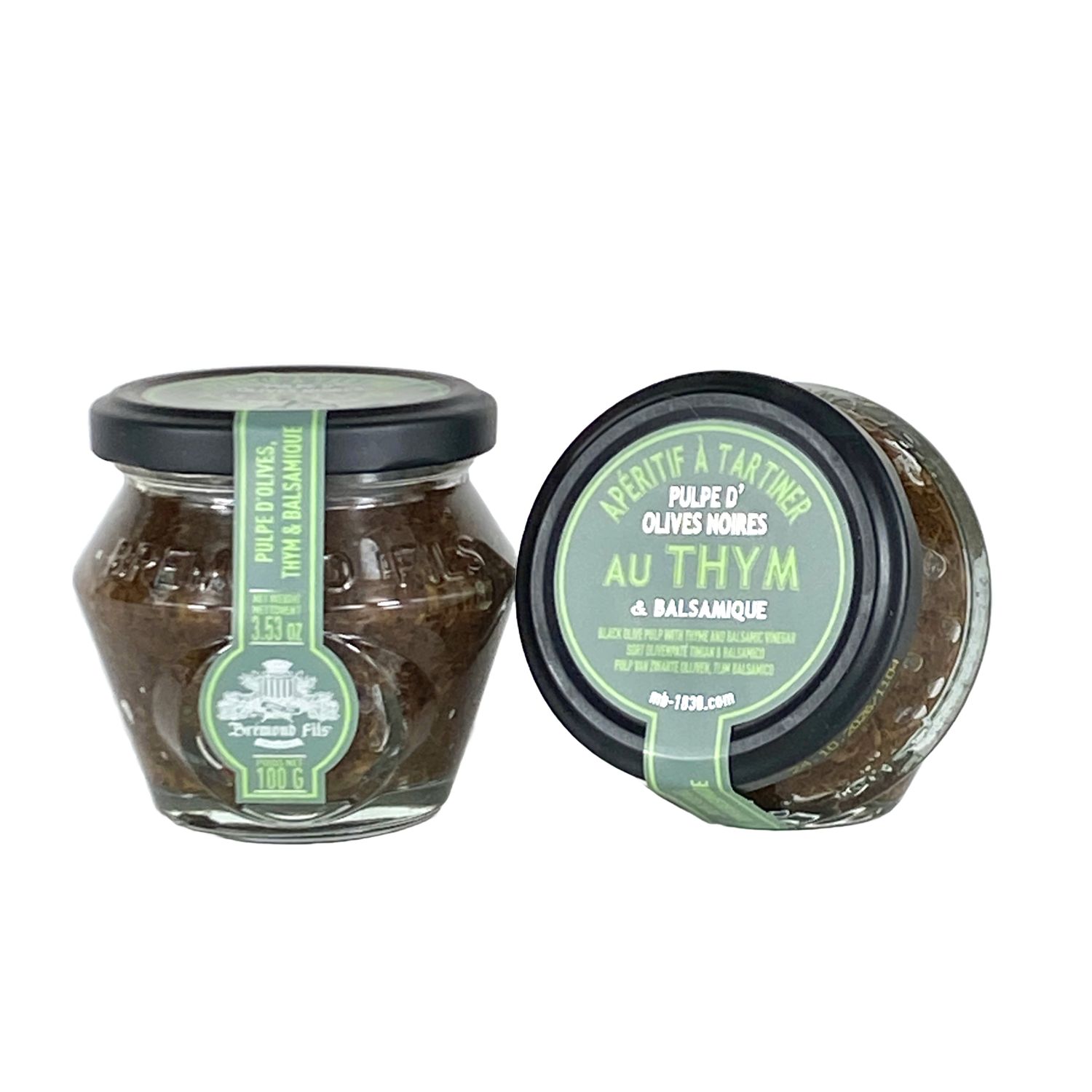 Black Olive Tapenade with Thyme &amp; Balsamic