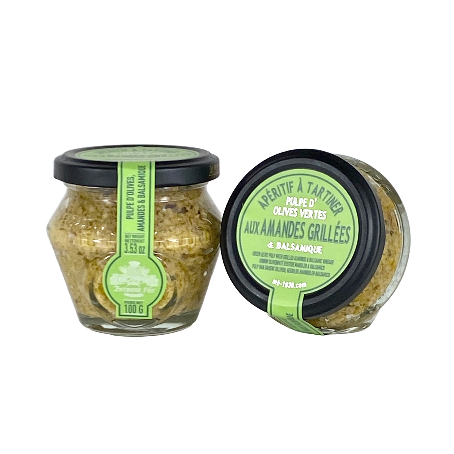 Green Olive Tapenade with Almonds