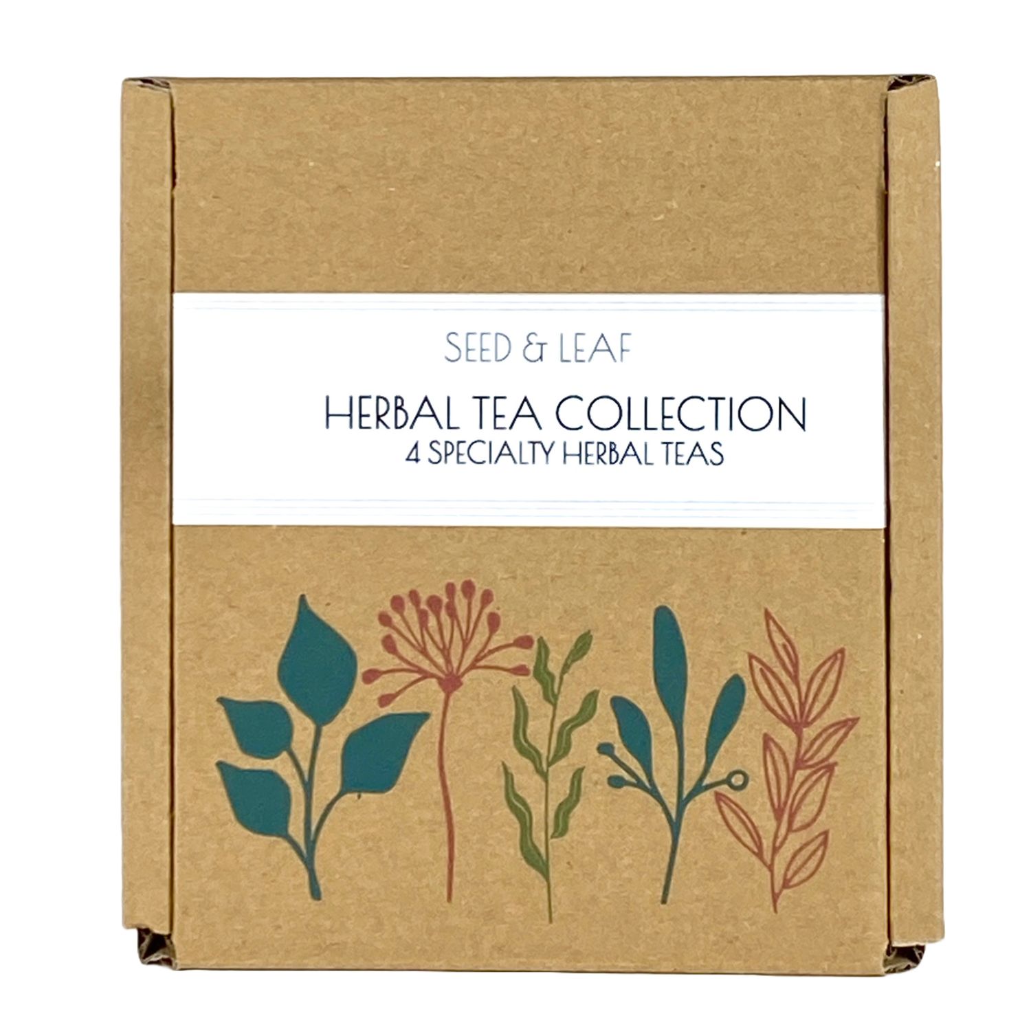 Herbal Tea Collection 4ct
