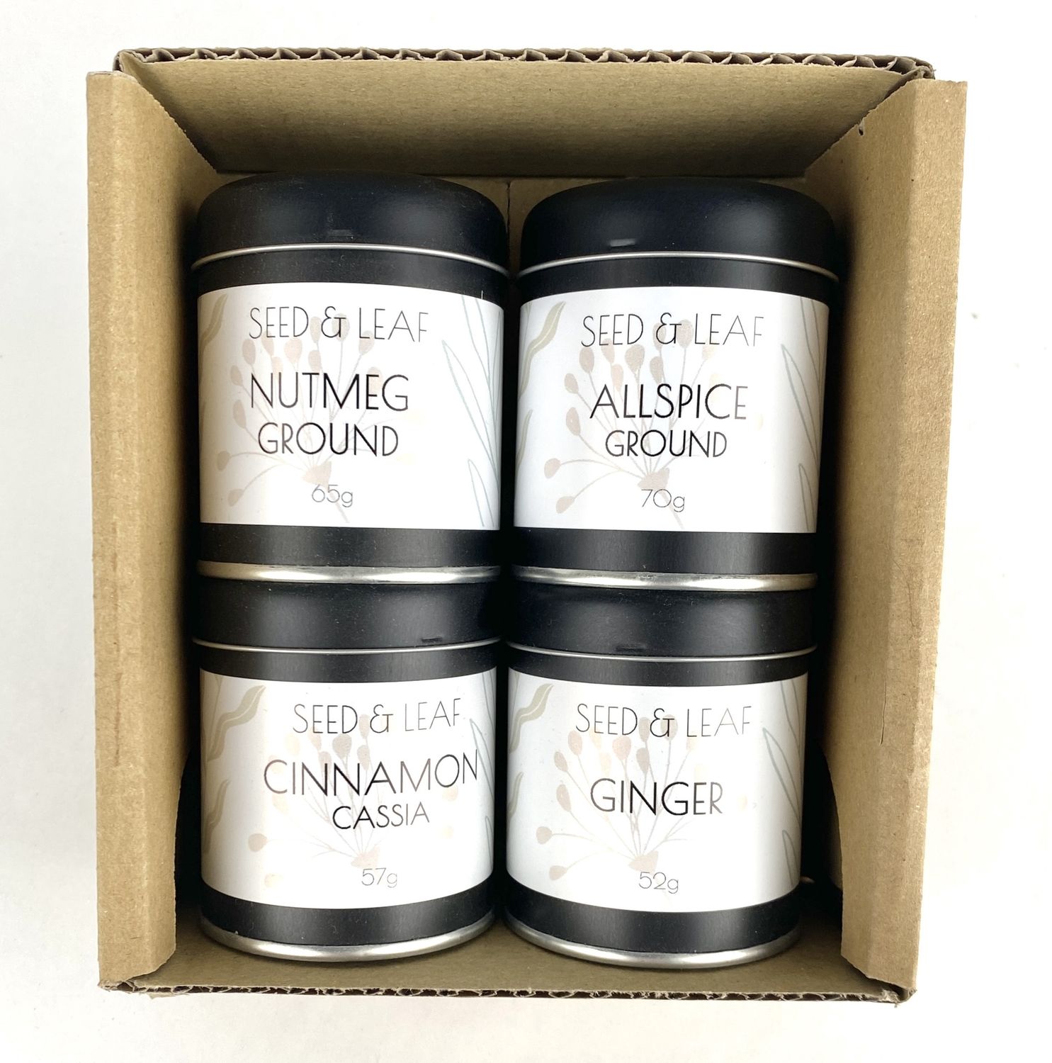 Bakers Collection of 4 Spices &amp; Herbs