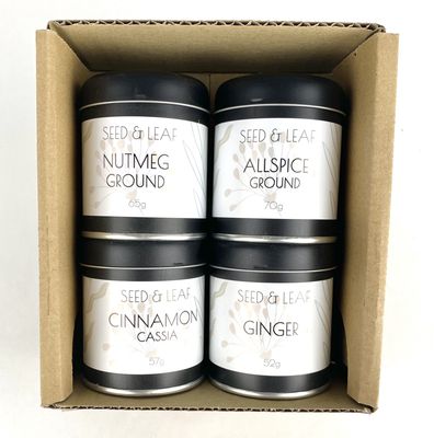 Bakers Collection of 4 Spices &amp; Herbs