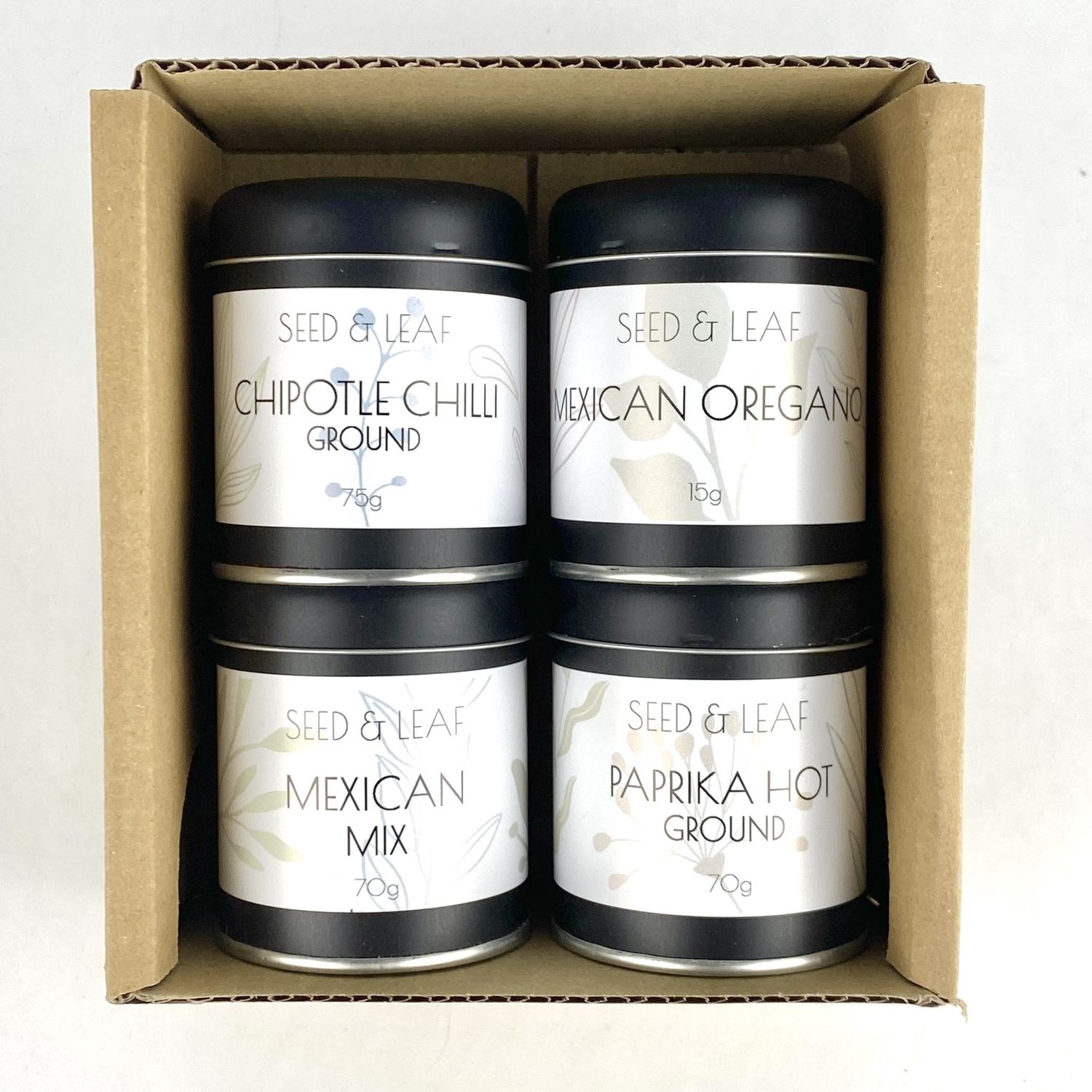 Mexican Collection of 4 Fine Herbs &amp; Spices