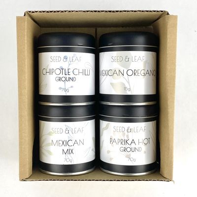 Mexican Collection of 4 Fine Herbs &amp; Spices