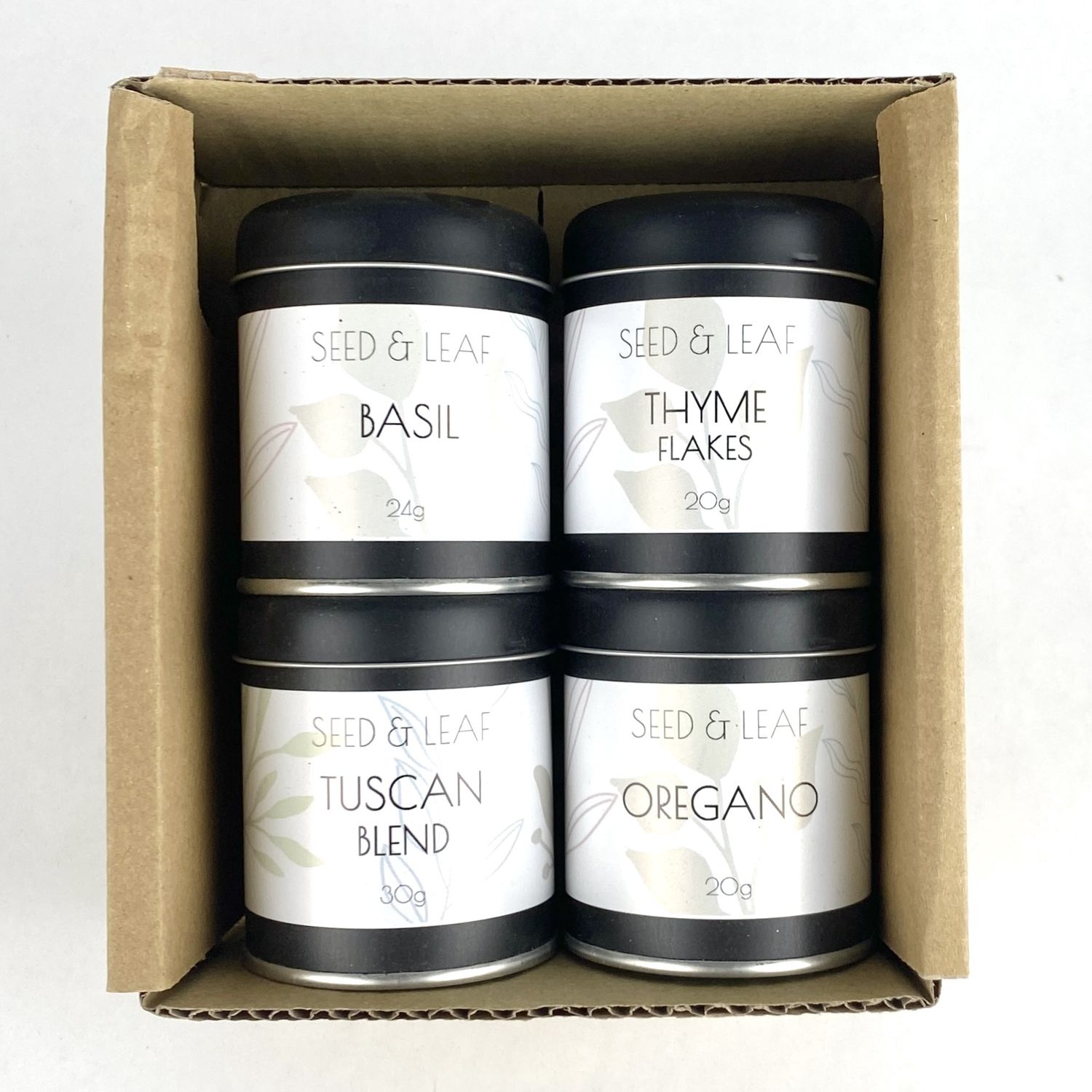 Italian Collection of 4 Herbs &amp; Spices