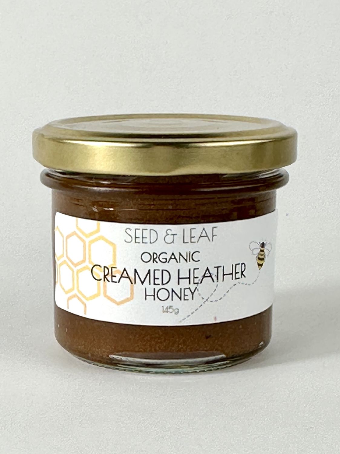 Creamed Heather Honey