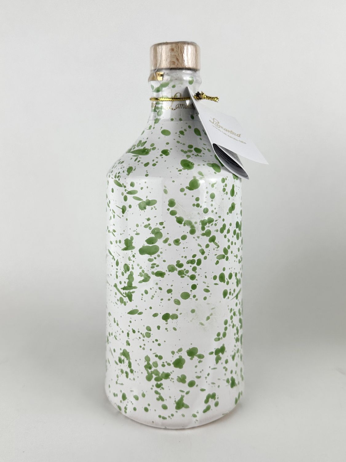 Painted Jug Lamantea, Color: Green