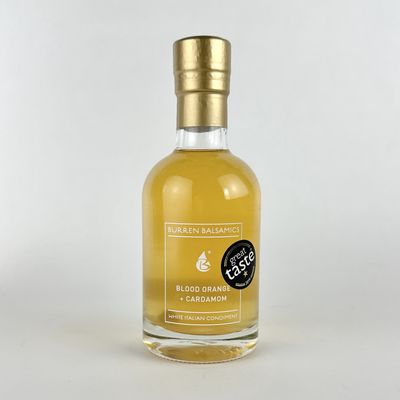 Blood Orange + Cardamom Vinegar