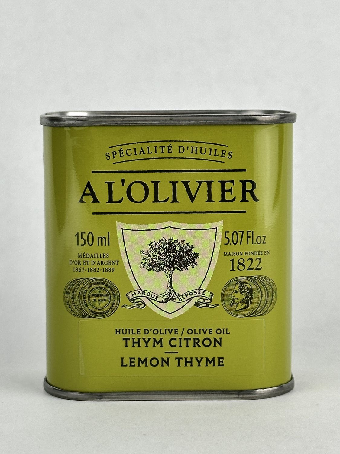 Lemon Thyme Olive Oil 150ml