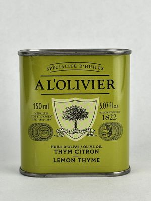 Lemon Thyme Olive Oil 150ml